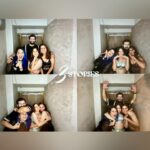 Yashaswini Dayama Instagram - Hi… did I mention it was my birthday last Thursday 😝 Massive love to specifically @threestoriesmumbai @shetroublemaker @makeupbyjanak for making this the most memorable night for not just me but all these fools I LOVE! It’s going to be impossible to tag them all and neither do I have pictures with them all- but I’ve been told thats a sign of a good party🥰 #hbdtome