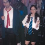 Yashaswini Dayama Instagram - The adventures of Hari Puttar & Mayus Meena ✨ 📸 : @akasasing 🫶🏻 #harrypotter #moaninmyrtle #potterhead #hagrid we miss you #halloween #cosplay