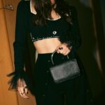 Yashaswini Dayama Instagram - The After Party 💫 . . . Shot by @ridgefernandes Make up @makeupbyjanak Hair @nitutamang143 Styled by @sanooriii Wearing: @pocketfulofcherrie Pants: @thatclothingcrew . Managed by @cloutpocketaces