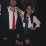 Yashaswini Dayama Instagram - The adventures of Hari Puttar & Mayus Meena ✨ 📸 : @akasasing 🫶🏻 #harrypotter #moaninmyrtle #potterhead #hagrid we miss you #halloween #cosplay