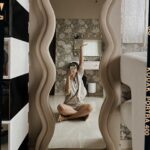 Yashaswini Dayama Instagram - When life gives you curves, flaunt them🤷🏻‍♀️ (Not mine, this Iris mirror’s 😛 from @lovehellodecember @homiehue ) #gifted #glamroom #ootd