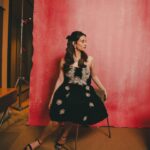 Yashaswini Dayama Instagram - I was so ready! @primevideoin Joined the Uber-Gorgeous-Talented-Beautiful cast of Bandish Bandits this season and it’s one of the best things that’s ever happened to me! Can’t wait for you to meet Soumya🥰 . . . Shot by @ridgefernandes Make up @makeupbyjanak Hair @nitutamang143 Styled by @sanooriii Wearing: @ribelle.in Earrings: @shopalloya @spiffypublicrelations Hair accessories: @hairdramaco Footwear: @theheels.india . Represented by @cloutpocketaces