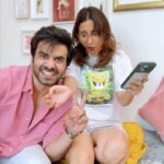 Yashaswini Dayama Instagram - Bhaaaaakkkkk to a whole new level 🤗❤️❤️❤️ 📸 - @sausinbis Edited - @growupmohan . . . #videooftheday #love #instadaily #instagood #reelitfeelit #fun #onelove