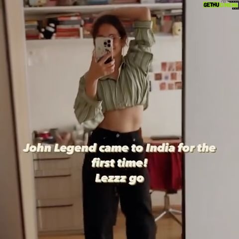 Yashaswini Dayama Instagram - Maaaad night Mumbai 🥰 . . #KeepWalkingIndia #JohnnieWalkerRefreshingMixerNonAlcoholic #TheWalkersCommunity #WalkersAndCo #WalkerAndCoTour #JohnLegend #RajaKumari @walkersandco.india