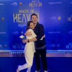 Yashaswini Dayama Instagram - A Made in Heaven premiere photo dump 🌝 Team: stylist @sanooriii Outfit: @pocketfulofcherrie Jewelry: @ishhaara @ascend.rohank Make up @makeupbyjanak Hair @suju_blessed