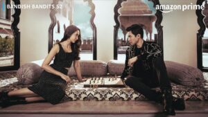 Yashaswini Dayama Instagram - As Radhe and Tamanna, former lovers and bandmates, find themselves  pitted against each other in a nation wide band competition, their tumultuous relationship intersects like pieces on a chessboard. Who will declare checkmate first? 

#BandishBanditsOnPrime #AreYouReady #PrimeVideoPresents 

Production Company: Leo Media Collective Private Limited
Created By: Amritpal Singh Bindra, Anand Tiwari
Co-Producer: Dimple Mathias
Director: Anand Tiwari
Writers: Atmika Didwania, Karan Singh Tyagi and Anand Tiwari
Key Cast: Ritwik Bhowmik, Shreya Chaudhry, Sheeba Chadha, Divya Dutta, Atul Kulkarni, Rajesh Tailang, Kunaal Roy Kapur, Rohan Gurbaxani, Yashaswini Dayama, Aaliyah Qureshi, Saurabh Nayyar