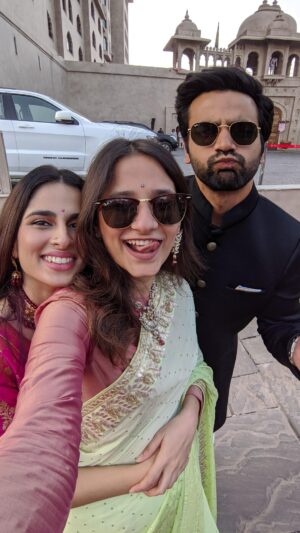 Yashaswini Dayama Instagram - -Knock knock
-Who’s there? 
-Happy birthday to….
-Happy birthday to whoooo? 
HAPY BIRTHDAY to this walking-talking-living-breathing pep-talk of a human!!
This world better get more obsessed with you and your talent and your heart! Quickkly 🧿❤️
But also…. BHAAAAKKK
@ayush007