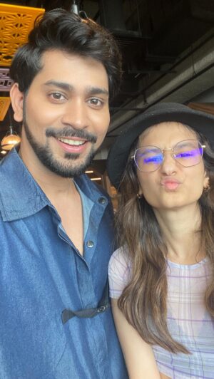 Yashaswini Dayama Instagram - Bhagwaan, hai kahan re tu