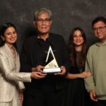 Yashaswini Dayama Instagram - Delhi Crime season 2 won the “Best Ensemble Cast” award at the #reelawards2023 Here’s a bunch of us representing that best cast! (The award was surprisingly heavy and you can watch me be funny about it in the last picture 👌🏻kbye) . Mexy Xavier/Forbes India for News18 Showsha @mexyxx/forbesindia @showsha_ @cnnnews18 #ShowshaReelAwards #news18reelawards . Dream team: Wearing @studiomoonray Styled by @sanooriii Hmu by @makeupbyjanak @suju_blessed assisted by @makeupbyroshan Manager and good vibes bounce board @sanchitaagnihotri