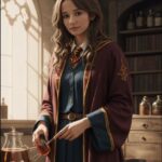 Yashaswini Dayama Instagram - Presenting something very special for halloween , if @yashaswinidayama was Hermione in the Harry Potter Universe. I had the pleasure of working with the very talented @yashaswinidayama . Hope you all enjoy this ai render of her as much as I did making it. #yashaswinidayama #aiartcommunity #indian #indianaiartist #indianaiart #urvi_indian_ai_art #harrypotter #hermionegranger #hermione #halloween #halloween2023 #halloweencostume #halloween