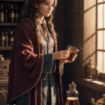 Yashaswini Dayama Instagram - Presenting something very special for halloween , if @yashaswinidayama was Hermione in the Harry Potter Universe. I had the pleasure of working with the very talented @yashaswinidayama . Hope you all enjoy this ai render of her as much as I did making it. #yashaswinidayama #aiartcommunity #indian #indianaiartist #indianaiart #urvi_indian_ai_art #harrypotter #hermionegranger #hermione #halloween #halloween2023 #halloweencostume #halloween