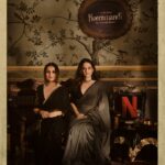 Yashaswini Dayama Instagram - दिन रात के बैरी भेद का… रुख़ मोड़के मैं रख लूं। ✨✨ At the premiere of #heeramandionnetflix