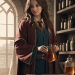 Yashaswini Dayama Instagram - Presenting something very special for halloween , if @yashaswinidayama was Hermione in the Harry Potter Universe. I had the pleasure of working with the very talented @yashaswinidayama . Hope you all enjoy this ai render of her as much as I did making it. #yashaswinidayama #aiartcommunity #indian #indianaiartist #indianaiart #urvi_indian_ai_art #harrypotter #hermionegranger #hermione #halloween #halloween2023 #halloweencostume #halloween