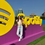 Yashaswini Dayama Instagram - #spotifycreatorday photo dump! @spotifyindia and @weareyuvaa thank you for having me! 🥰 1: top from @self__cntrd 2: with the cool cats from @mnmtalkiespodcast @mantramugdh @aahanakumra @hiteshbhojraj @shadaabhashmi 3: stage ready! Top @labelrsvp 4: the team! Styled by @sanooriii Hair by @suju_blessed Make up @makeup_ahmad