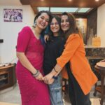 Yashaswini Dayama Instagram - Guess the occasion? I don’t think even we can 😂