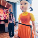 Yashaswini Dayama Instagram - Photo Dump #tudum edition! Tune into Tudum on September 24th! @netflixsg @netflix_in . . Outfit 1 Wearing @houseofaraish Outfit 2 Wearing @ambikalal Styled by @sanooriii