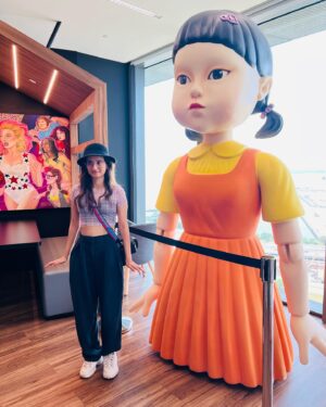 Yashaswini Dayama Instagram - Photo Dump #tudum edition! 
Tune into Tudum on September 24th!  @netflixsg @netflix_in 

.
.
Outfit 1 Wearing @houseofaraish 
Outfit 2 Wearing @ambikalal 
Styled by @sanooriii