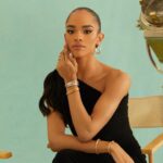 Yasmin Finney Instagram - Officially in my Tiffany Era. Connection…is power. @tiffanyandco #TiffanyLock #tiffanypartner