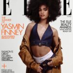 Yasmin Finney Instagram - ‘If you have to rely on other people’s validation you’re not going to survive in this world.’ Read the full article on the @elleuk website. It’s been a dream come true working with the amazing @kenyahunt & @elleuk Family Thank you for making what I used to dream about a reality. Also a huge thank you to the amazing team involved: Styling @georgmedley Photographer @maltoni Make-up @monaleannemakeup Hair @issacvpoleon Nails @robbietomkins Creative Director @tom_houseofusher Interview @lottejeffs @yslbeauty Wearing @miumiu & @tiffanyandco