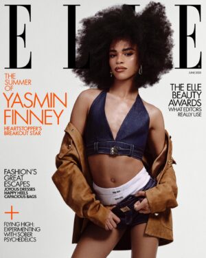 Yasmin Finney Instagram - ‘If you have to rely on other people’s validation you’re not going to survive in this world.’

Read the full article on the @elleuk website.

It’s been a dream come true 
working with the amazing
 @kenyahunt & @elleuk Family

Thank you for making what I used to dream about a reality.

Also a huge thank you to the amazing team involved:

Styling @georgmedley 
Photographer @maltoni 
Make-up @monaleannemakeup
Hair @issacvpoleon
Nails @robbietomkins
Creative Director @tom_houseofusher 
Interview @lottejeffs
@yslbeauty 
Wearing @miumiu & @tiffanyandco