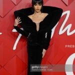 Yasmin Finney Instagram - What An Amazing Evening, I just wanted to say a huge thank you to @harris_reed for being the best date a girl could have ever asked for and for dressing me in your amazing sculptural dress❤️ Thank you to the Fashion Awards for trusting me to give out the independent British designer of the year award, with great power came great responsibility and who else better to do it with other than @burnaboygram & Huge congratulations to @walesbonner ❤️ Lastly thank you to my amazing Team! We really did that😉 Styling: @nellkalonji Hair & Makeup: @issacvpoleon & @batiseol_gomis Makeup: @jmac_mua Until Next Year❤️