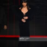 Yasmin Finney Instagram - What An Amazing Evening, I just wanted to say a huge thank you to @harris_reed for being the best date a girl could have ever asked for and for dressing me in your amazing sculptural dress❤️ Thank you to the Fashion Awards for trusting me to give out the independent British designer of the year award, with great power came great responsibility and who else better to do it with other than @burnaboygram & Huge congratulations to @walesbonner ❤️ Lastly thank you to my amazing Team! We really did that😉 Styling: @nellkalonji Hair & Makeup: @issacvpoleon & @batiseol_gomis Makeup: @jmac_mua Until Next Year❤️