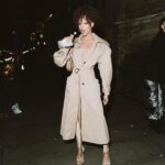 Yasmin Finney Instagram - Sweet Nights w/ @muglerofficial & @theofficialselfridges #ad