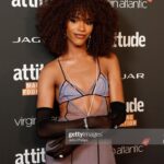 Yasmin Finney Instagram - Can I get a little commotion for the dress? @nensidojaka P.S We Won!!