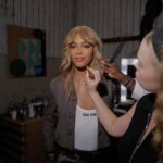 Yasmin Finney Instagram - Blondes Have More Fun Thank you for having us @britishgq you’ve made me & @divinedemand want to give up our city life and start a new one somewhere in the country side