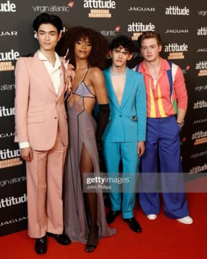 Yasmin Finney Instagram - Can I get a little commotion for the dress? @nensidojaka 

P.S We Won!!