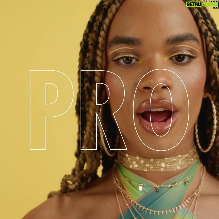 Yasmin Finney Instagram - #AD It’s Here!! I am incredibly humbled and proud to finally share that I am one of the faces AND voices of the NYX Professional Makeup Proudly Pro-You platform!🌈❤️ Over the course of the last 12 months, @nyxcosmetics_uk has been working in partnership with @ukblackpride and @stonewalluk to support, represent and celebrate LGBTQIA people of colour. They have also funded research, supporting UK Black Pride’s first Community action plan and celebrating diverse LGBTQIA creatives✊🏽🏳️‍🌈 To find out more about the platform and how you can get involved click the link in ‘@nyxcosmetics_uk bio
