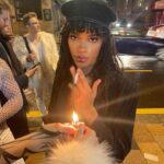 Yasmin Finney Instagram - Does anyone have a lighter? (No cigarettes were harmed in the making of this)