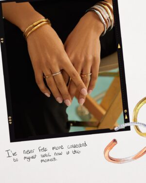 Yasmin Finney Instagram - Officially in my Tiffany Era. Connection…is power.

@tiffanyandco
#TiffanyLock
#tiffanypartner