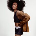 Yasmin Finney Instagram - ‘If you have to rely on other people’s validation you’re not going to survive in this world.’ Read the full article on the @elleuk website. It’s been a dream come true working with the amazing @kenyahunt & @elleuk Family Thank you for making what I used to dream about a reality. Also a huge thank you to the amazing team involved: Styling @georgmedley Photographer @maltoni Make-up @monaleannemakeup Hair @issacvpoleon Nails @robbietomkins Creative Director @tom_houseofusher Interview @lottejeffs @yslbeauty Wearing @miumiu & @tiffanyandco
