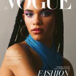 Yasmin Finney Instagram - Ladies & Gentlemen… My @britishvogue Cover I wish I could go back in time to tell 16 year old yaz that It will all be okay… You Are Worth It & Your trans Identity wont hold you back… You will set your own destiny Thank you to @edward_enninful and the whole vogue team for making this a reality! December 2022 Issue Styled By @jackborkett Photography By @scotttrindle Makeup By @vass_theotokis Hair By @eugenesouleiman