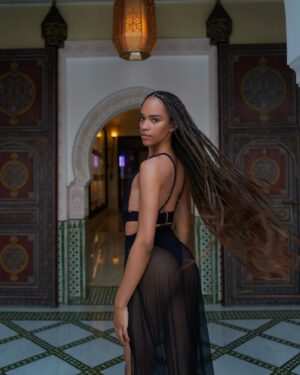 Yasmin Finney Instagram - Feeling Enriched In Love & Culture