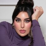 Yasmin Sabri Instagram – Marble 💕

 @calalenses 💕

Makeup @nora1352 💕