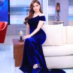 Yasmine Ezz Instagram - 1/1/2023 الحمدلله والشكر لله علي كل نعمك ياحبيبي يا الله💙 بتمني لكم جميعا عام جميل يشبه قلوبكم الجميلة Dress @samahmahrancouture 🦋 Photographer @ebrahimtawfeek_ph #كلام_الناس #mbcمصر