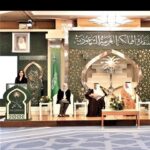 Yasmine Ezz Instagram - تشرفت بتقديم احتفالية يوم المرأة العالمي في الدبلوماسية ..بسفارة المملكة العربية السعودية .. اذ تحتفي سفارة المملكة العربية السعودية بالقاهرة بهذا اليوم باعتبارها راعيا ً رئيسياً لقرار الأمم المتحدة.. فإنها تحتفي بالمملكة العربية السعودية الجديدة التي اصبح تمكين المراة فيها من الركائز الرئيسة لرؤية 2030