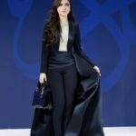 Yasmine Ezz Instagram - تشرفت بتقديمي افتتاح جائزة الاعلام العربي في الدورة ال 20 من منتدي الاعلام العربي بدبي ♥️ . برعاية صاحب السمو الشيخ محمد بن راشد آل مكتوم وبحضور الشيخ احمد بن محمد بن راشد آل مكتوم ،رئيس مجلس دبي للإعلام.. شكرا سعادة مني المري رئيسة نادي دبي للصحافة . . . Stylist @khalilzein.official Makeup @monagamalofficial Hair @wassimsteve Jumpsuit @elisabettafranchi @krisma_me Photos by @benginahmad