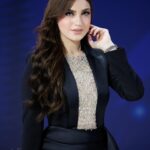 Yasmine Ezz Instagram - تشرفت بتقديمي افتتاح جائزة الاعلام العربي في الدورة ال 20 من منتدي الاعلام العربي بدبي ♥️ . برعاية صاحب السمو الشيخ محمد بن راشد آل مكتوم وبحضور الشيخ احمد بن محمد بن راشد آل مكتوم ،رئيس مجلس دبي للإعلام.. شكرا سعادة مني المري رئيسة نادي دبي للصحافة . . . Stylist @khalilzein.official Makeup @monagamalofficial Hair @wassimsteve Jumpsuit @elisabettafranchi @krisma_me Photos by @benginahmad