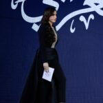 Yasmine Ezz Instagram - تشرفت بتقديمي افتتاح جائزة الاعلام العربي في الدورة ال 20 من منتدي الاعلام العربي بدبي ♥️ . برعاية صاحب السمو الشيخ محمد بن راشد آل مكتوم وبحضور الشيخ احمد بن محمد بن راشد آل مكتوم ،رئيس مجلس دبي للإعلام.. شكرا سعادة مني المري رئيسة نادي دبي للصحافة . . . Stylist @khalilzein.official Makeup @monagamalofficial Hair @wassimsteve Jumpsuit @elisabettafranchi @krisma_me Photos by @benginahmad
