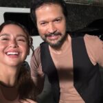 Yassi Pressman Instagram - birthday week started strong 🫶🏻🎉 first day of taping this week and we celebrated yet ANOTHER AWARD 🙏🏽 Maraming Salamat po UPLB 🤍 sulit po palagi ang puyat at pagod kapag nanjan ang suporta ninyong lahat. always grateful. thank you always. congrats team BR