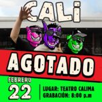 Yedinson Flórez Instagram - ¡La manada de Cali no falla! Se agotó la primera fecha en minutos y vamos por la segunda. Boletería disponible en latiquetera.com ¡No ronquen! 🐕 #PerrosCriollos