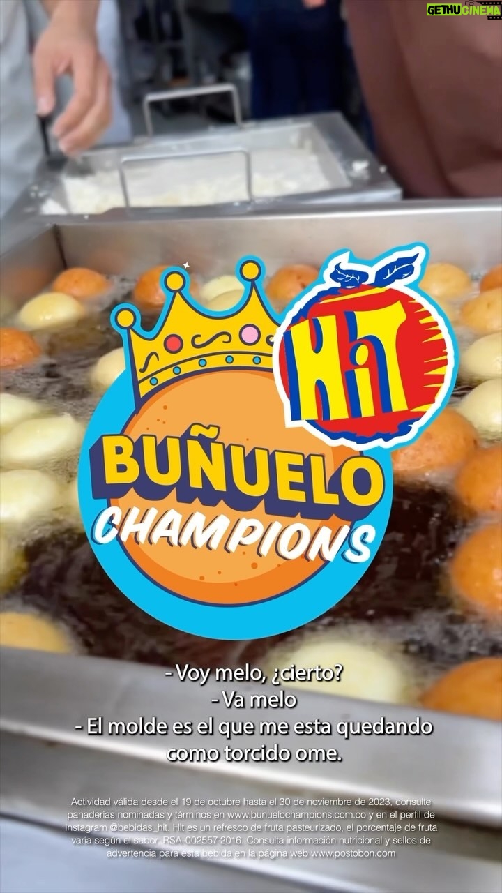 Yedinson Flórez Instagram - Seguro eres un buñuelo para preparar buñuelos, pero no para comérterlos. Participa en Buñuelo Champions 🏆 y ayúdanos a encontrar la panadería con los mejores buñuelos del país. 🇨🇴 #HitBuñueloChampions #BuñueloCampions #hitbuñuelo #buñuelos #hit #refrescoshit #Lokillo