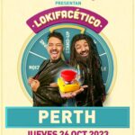 Yedinson Flórez Instagram - Hoy por fin es mi show #Lokifacético en Perth - Australia 🇦🇺 Para los que estaban esperándonos con @rastacuandocol, nos vemos esta noche en Octagone Theatre📍 Últimas boletas en lokillo.global (link en bio) ‼️ #humor #comedia #Lokillo