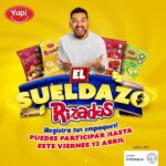 Yedinson Flórez Instagram - ¡Mor, el tiempo se agota! Recuerde que con la promo El Sueldazo Rizadas puede participar por un total de $7.200.000 en bonos sodexo 😮 Continúe registrando todos los empaques vacíos que pueda y tendrá más oportunidades de ganarse uno de los 15 sueldazos 🙌🏾 📲 Regístrelos en www.elsueldazoRizadas.com o por WhatsApp 3183913151. *Aplican TyC Promo vigente del 12 de febrero 2024 al 12 de abril de 2024. El sorteo se realizará el 23 de abril de 2024. Válido a nivel nacional. #Yupi #SaborEsLoQueHay #Rizadas #Promo #Lokillo #SueldazoRizadas #RegistraTusEmpaques.#Publicidad