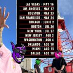 Yedinson Flórez Instagram - ¡Manada, qué chimba! ¡Se nos creció la gira en USA 🇺🇸! íbamos por 6 ciudades y ahora por 12. Esto nos obligó a reprogramar algunas fechas que ya estaban anunciadas. A quienes ya tenían boletos, tranquilos que estos les servirán para las nuevas fechas, y en caso de no poder asistir, podrán pedir devolución de su dinero. Lamentamos los inconvenientes. USA 🇺🇸 grita ¡Guau, guau, guau! 🐶