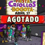 Yedinson Flórez Instagram - AGOTAMOS BOLETERÍA en el coliseo cubierto más grande de Latinoamérica, sin vallas publicitarias, sin medios tradicionales… a nuestra manera y lo mejor, con los nuestros! Hoy se nos quiere estallar el corazón de emoción, GRACIAS A LA MANADA Y A LOS NINJAZ POR VIVIR ESTE SUEÑO CON NOSOTROS 🐶⚔️❤️ #lafiestadeloscriollos Gracias por creer: @inducascos @pulsarcolombiaoficial @nequi_ 🧑‍✈️ @karenhencker 🎨 @juanchospi 🛜 @fabianbautt 💪🏻 @bruja_az 📸 @richieseg 🔦 @john_davila_333 👨‍💻 @vago4ufilms