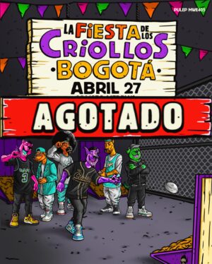 Yedinson Flórez Instagram - AGOTAMOS BOLETERÍA en el coliseo cubierto más grande de Latinoamérica, sin vallas publicitarias, sin medios tradicionales… a nuestra manera y lo mejor, con los nuestros! Hoy se nos quiere estallar el corazón de emoción, GRACIAS A LA MANADA Y A LOS NINJAZ POR VIVIR ESTE SUEÑO CON NOSOTROS 🐶⚔️❤️ #lafiestadeloscriollos 

Gracias por creer: @inducascos @pulsarcolombiaoficial @nequi_ 

🧑‍✈️ @karenhencker 
🎨 @juanchospi 
🛜 @fabianbautt 
💪🏻 @bruja_az 
📸 @richieseg 
🔦 @john_davila_333 
👨‍💻 @vago4ufilms